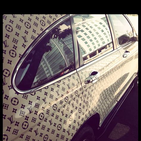 louis vuitton vehicle wrap to buy|custom louis vuitton car wrap.